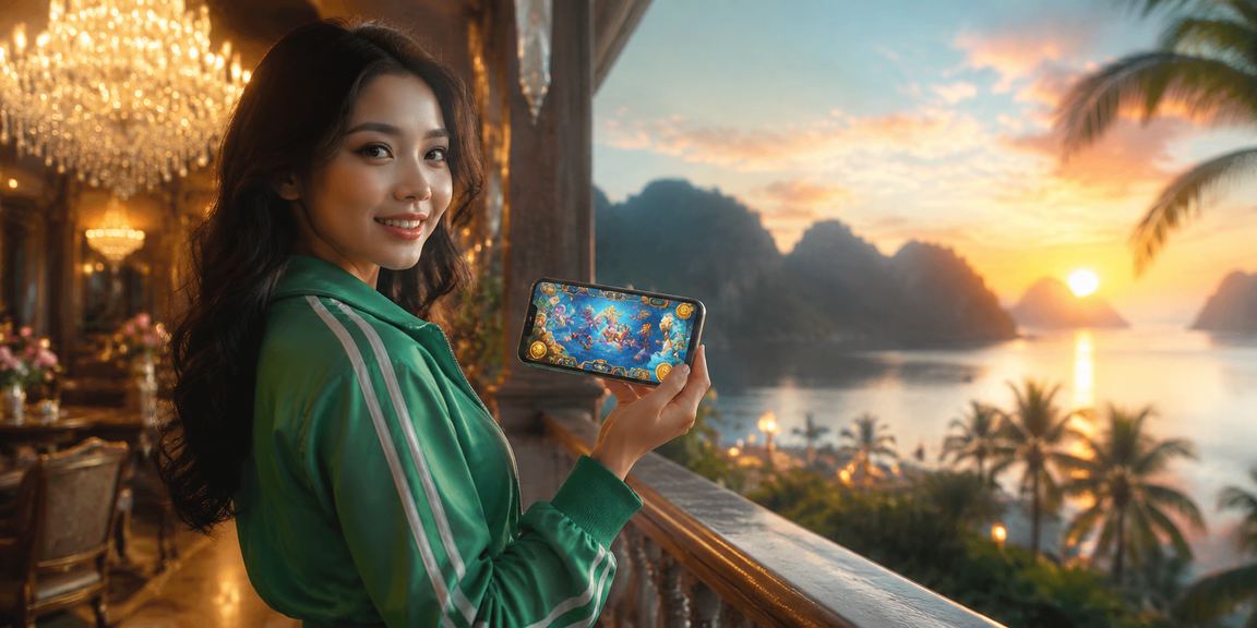 Người dùng Ninh Bình chơi bắn cá trên điện thoại Android cũ